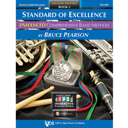 Standard of Excellence ENHANCED Book 2 - Percussion