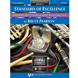 Standard of Excellence ENHANCED Book 2 - Alto Sax