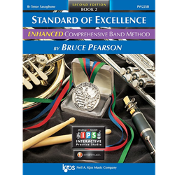 Standard of Excellence ENHANCED Book 2 - Tenor Sax