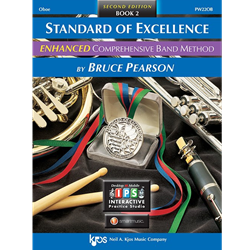 Standard of Excellence ENHANCED Book 2 - Oboe