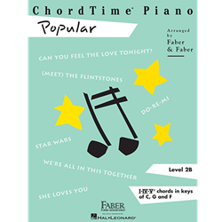 ChordTime Piano Popular (2B)