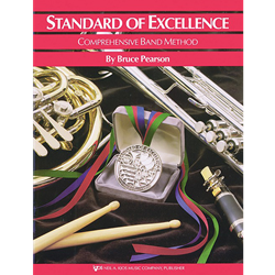 Standard of Excellence Book 1 -  Bass Clarinet