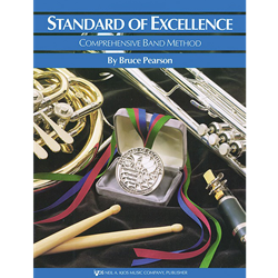 Standard of Excellence Book 2 - Electric Bass