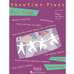 ShowTime Piano Kids Songs (2A)