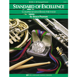 Standard of Excellence Book 3 - Alto Clarinet