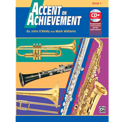 Accent on Achievement Book 1 - Baritone B.C.
