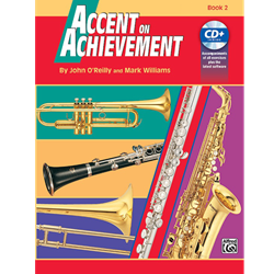 Accent on Achievements Book 2 - Clarinet