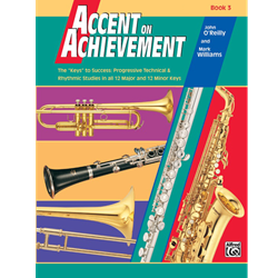 Accent on Achievement Book 3 - Clarinet