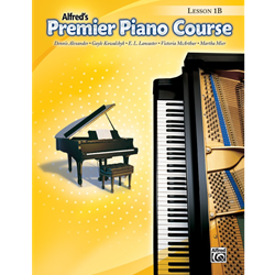 Alfred's Premier Piano Course, Lesson 1B