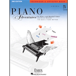 Piano Adventures Technique/Artistry 2A