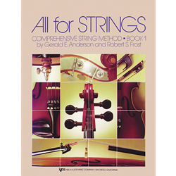 All For Strings Book 1 Violin