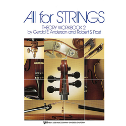 All for Strings Theory Book 2 Cello