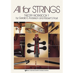All for Strings Theory Book 1 Bass