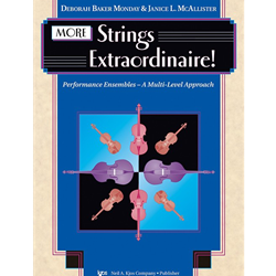 More Strings Extraordinaire - Cello
