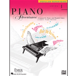 Piano Adventures Popular Repertoire 1