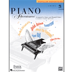 Piano Adventures Popular Repertoire 2A