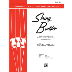 String Builder Book 2 - Violin