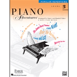 Piano Adventures Popular Repertoire 2B