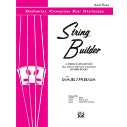 String Builder Book 3 - Viola