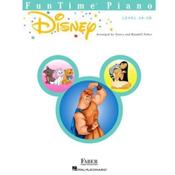 FunTime Piano Disney Level 3A-3B Book