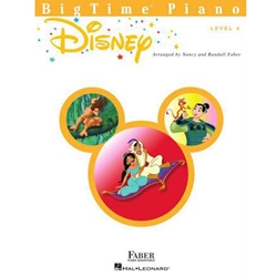 BigTime Piano Disney 4 Pno