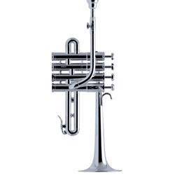 P5-4 Schilke A/Bb Piccolo Trumpet Silver Plated
