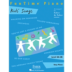 FunTime Piano Childrens Songs