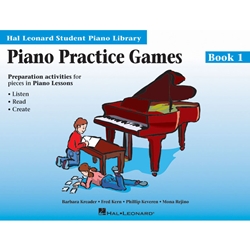 Hal Leonard Student Piano Library: Piano Practice Games Book 1