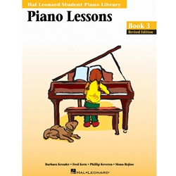 Hal Leonard Student Piano Library: Piano Lessons Book 3