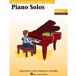 Hal Leonard Student Piano Library: Piano Solos Book 3