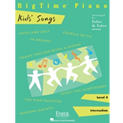 BigTime PIano Childrens Songs