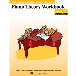 Hal Leonard Student Piano Library: Piano Theory Workbook 3