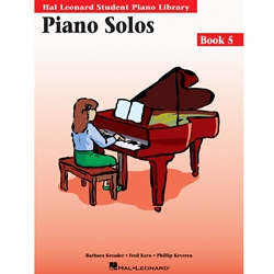 Hal Leonard Student Piano Library: Piano Solos 5