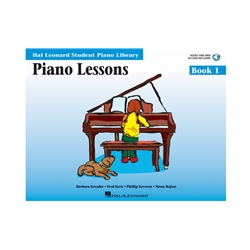 Hal Leonard Student Piano Library: Piano Lessons 1 /Audio and Midi Access