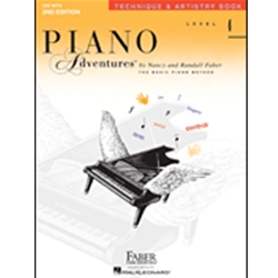 Piano Adventures Technique/Artistry 4
