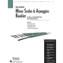 Achievement Skill Sheet 6 Two Octave Minor Scales and Arpeggios