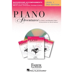 Piano Adventures Lesson 1 CD