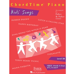 ChordTime Piano Childrens Songs (2B)