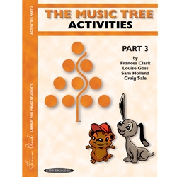 The Music Tree Activities Book Part 3