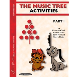 The Music Tree Activities Book Part 1