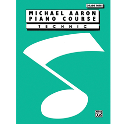 Aaron Piano Course Technic 3