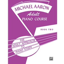 Michael Aaron Adult Piano Course Book 2