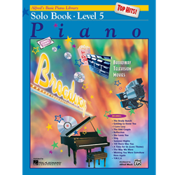 Alfred's Basic Piano Library: Top Hits! Solo Book 5