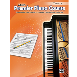 Alfred's Premier Piano Course, Theory 4
