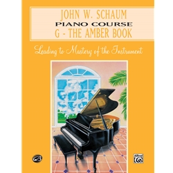 Schaum Piano Course G