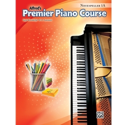 Premier Piano Course -- Notespeller 1A