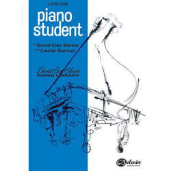 Glover Library: Piano Student, 1