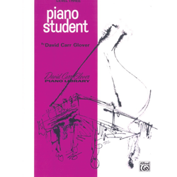 Glover Library: Piano Student, 3