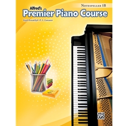 Premier Piano Course -- Notespeller 1B