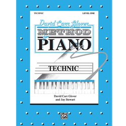 Glover Method for Piano: Technic, 1